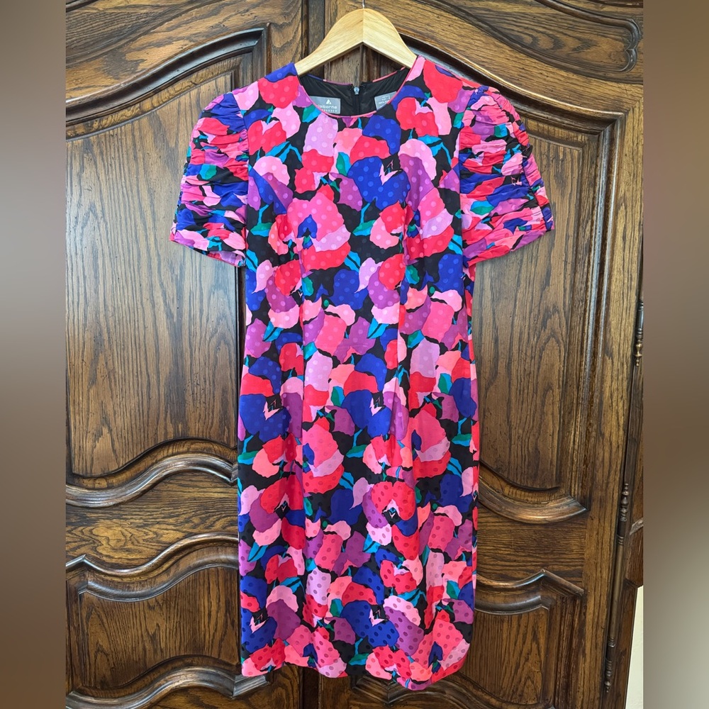 Vintage Liz Claiborne Floral Print Dress